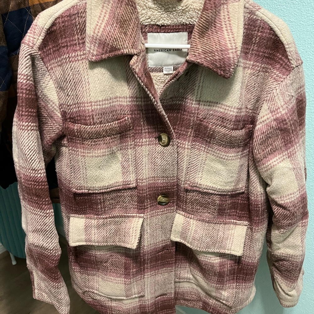 AE Shacket Coat, size XS!